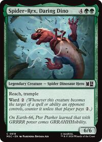 Spider-Rex, Daring Dino, Commander: Marvel Super Heroes