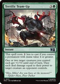 Terrific Team-Up, Commander: Marvel Super Heroes