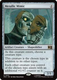 Metallic Mimic, Commander: Marvel Super Heroes