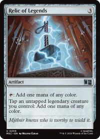 Relic of Legends, Commander: Marvel Super Heroes