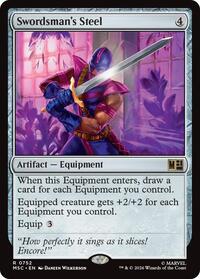 Swordsman's Steel, Commander: Marvel Super Heroes