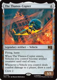 The Thanos-Copter, Commander: Marvel Super Heroes