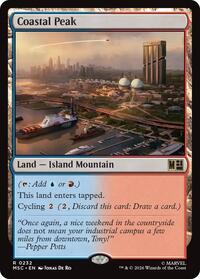 Coastal Peak, Commander: Marvel Super Heroes