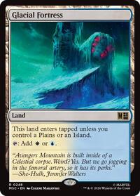Glacial Fortress, Commander: Marvel Super Heroes