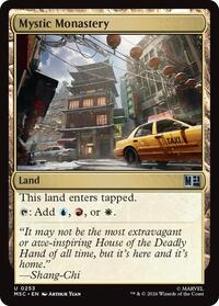 Mystic Monastery, Commander: Marvel Super Heroes
