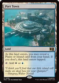 Port Town, Commander: Marvel Super Heroes