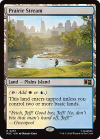 Prairie Stream, Commander: Marvel Super Heroes