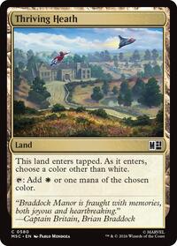 Thriving Heath, Commander: Marvel Super Heroes