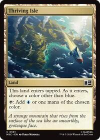 Thriving Isle, Commander: Marvel Super Heroes