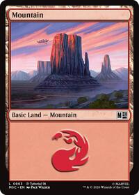 Mountain (0863), Commander: Marvel Super Heroes