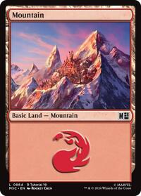 Mountain (0864), Commander: Marvel Super Heroes