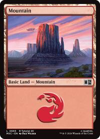 Mountain (0865), Commander: Marvel Super Heroes