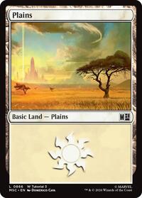 Plains (0866), Commander: Marvel Super Heroes