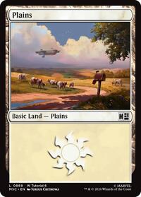 Plains (0869), Commander: Marvel Super Heroes
