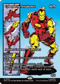 Cyberdrive Awakener (Borderless), Marvel Universe Eternal-Legal