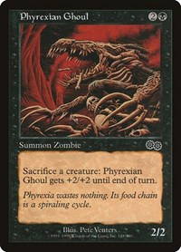 Phyrexian Ghoul, Urza's Saga