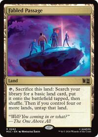 Fabled Passage, Commander: Marvel Super Heroes