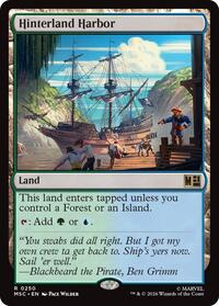Hinterland Harbor, Commander: Marvel Super Heroes
