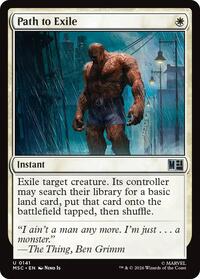 Path to Exile, Commander: Marvel Super Heroes