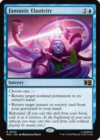 Fantastic Elasticity, Commander: Marvel Super Heroes