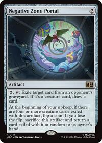 Negative Zone Portal (Surge Foil), Commander: Marvel Super Heroes