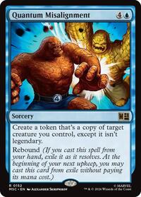 Quantum Misalignment, Commander: Marvel Super Heroes