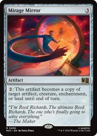 Mirage Mirror, Commander: Marvel Super Heroes