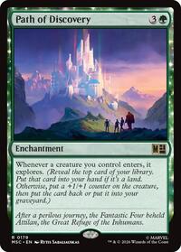 Path of Discovery, Commander: Marvel Super Heroes