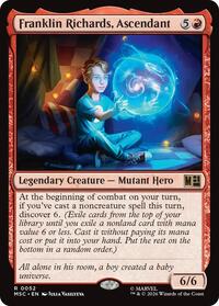 Franklin Richards, Ascendant, Commander: Marvel Super Heroes