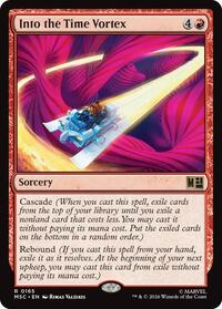 Into the Time Vortex (Surge Foil), Commander: Marvel Super Heroes