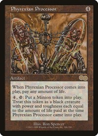 Phyrexian Processor, Urza's Saga