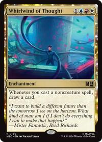 Whirlwind of Thought, Commander: Marvel Super Heroes