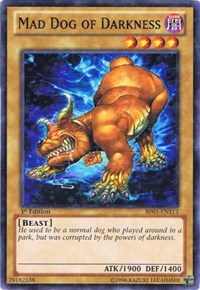 Mad Dog of Darkness (Starfoil)