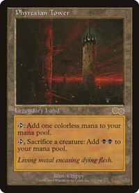 Phyrexian Tower, Urza's Saga