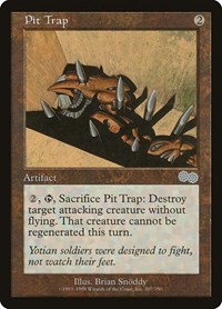 Pit Trap, Urza's Saga