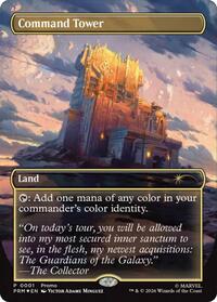 Command Tower, Media Promos