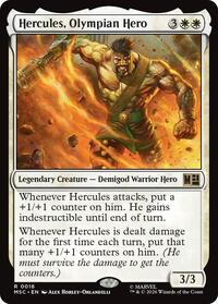Hercules, Olympian Hero (Surge Foil), Commander: Marvel Super Heroes