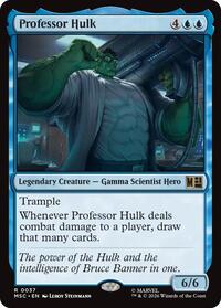 Professor Hulk (Surge Foil), Commander: Marvel Super Heroes