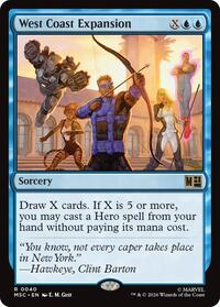 West Coast Expansion (Surge Foil), Commander: Marvel Super Heroes