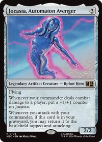 Jocasta, Automaton Avenger (Surge Foil), Commander: Marvel Super Heroes