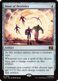 Door of Destinies (Surge Foil), Commander: Marvel Super Heroes