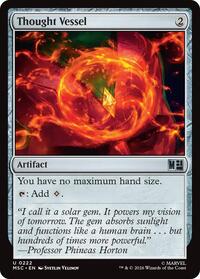 Thought Vessel (Surge Foil), Commander: Marvel Super Heroes