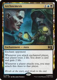 Archnemesis, Commander: Marvel Super Heroes