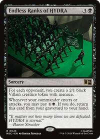Endless Ranks of HYDRA, Commander: Marvel Super Heroes