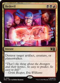 Bedevil, Commander: Marvel Super Heroes