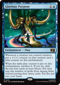 Glorious Purpose, Commander: Marvel Super Heroes