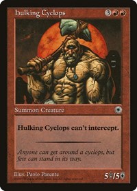 Hulking Cyclops, Portal