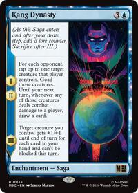 Kang Dynasty, Commander: Marvel Super Heroes