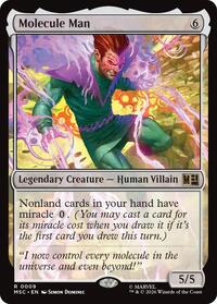 Molecule Man (Surge Foil), Commander: Marvel Super Heroes