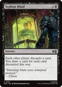 Syphon Mind, Commander: Marvel Super Heroes